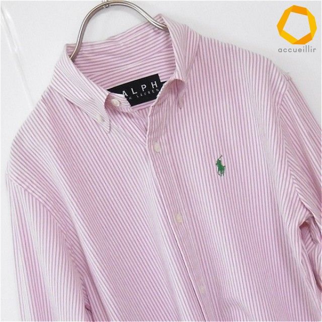 ラルフローレン RalphLauren シャツ ワンピース チュニック ストライプ