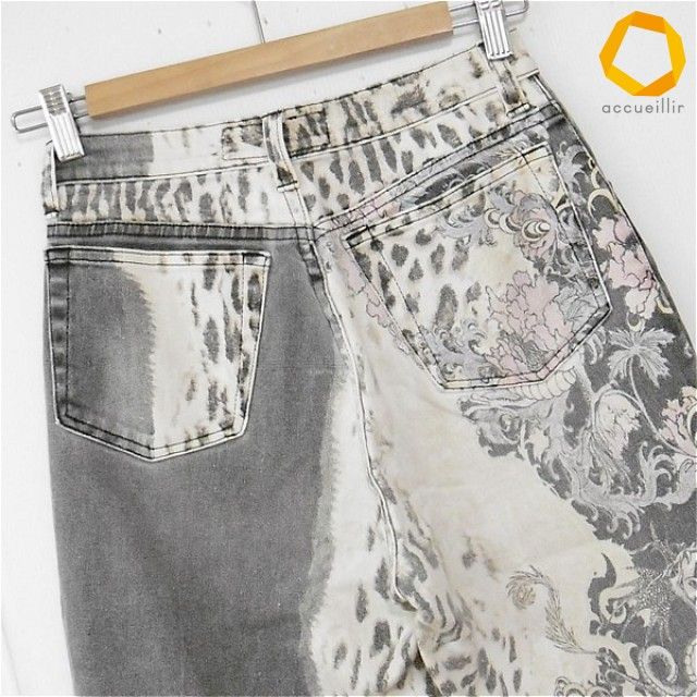 ロベルトカヴァリ Roberto Cavalli パンツ デニム ジーンズ レディース