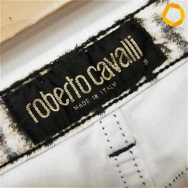 ロベルトカヴァリ Roberto Cavalli パンツ デニム ジーンズ レディース