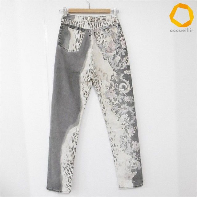 ロベルトカヴァリ Roberto Cavalli パンツ デニム ジーンズ レディース