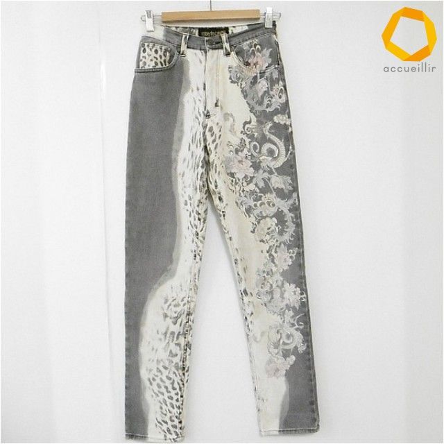 ロベルトカヴァリ Roberto Cavalli パンツ デニム ジーンズ レディース