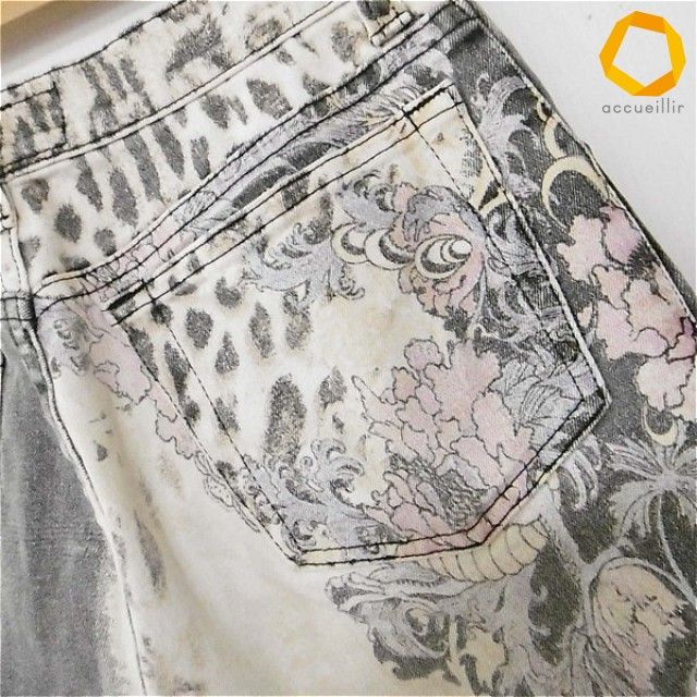 ロベルトカヴァリ Roberto Cavalli パンツ デニム ジーンズ レディース
