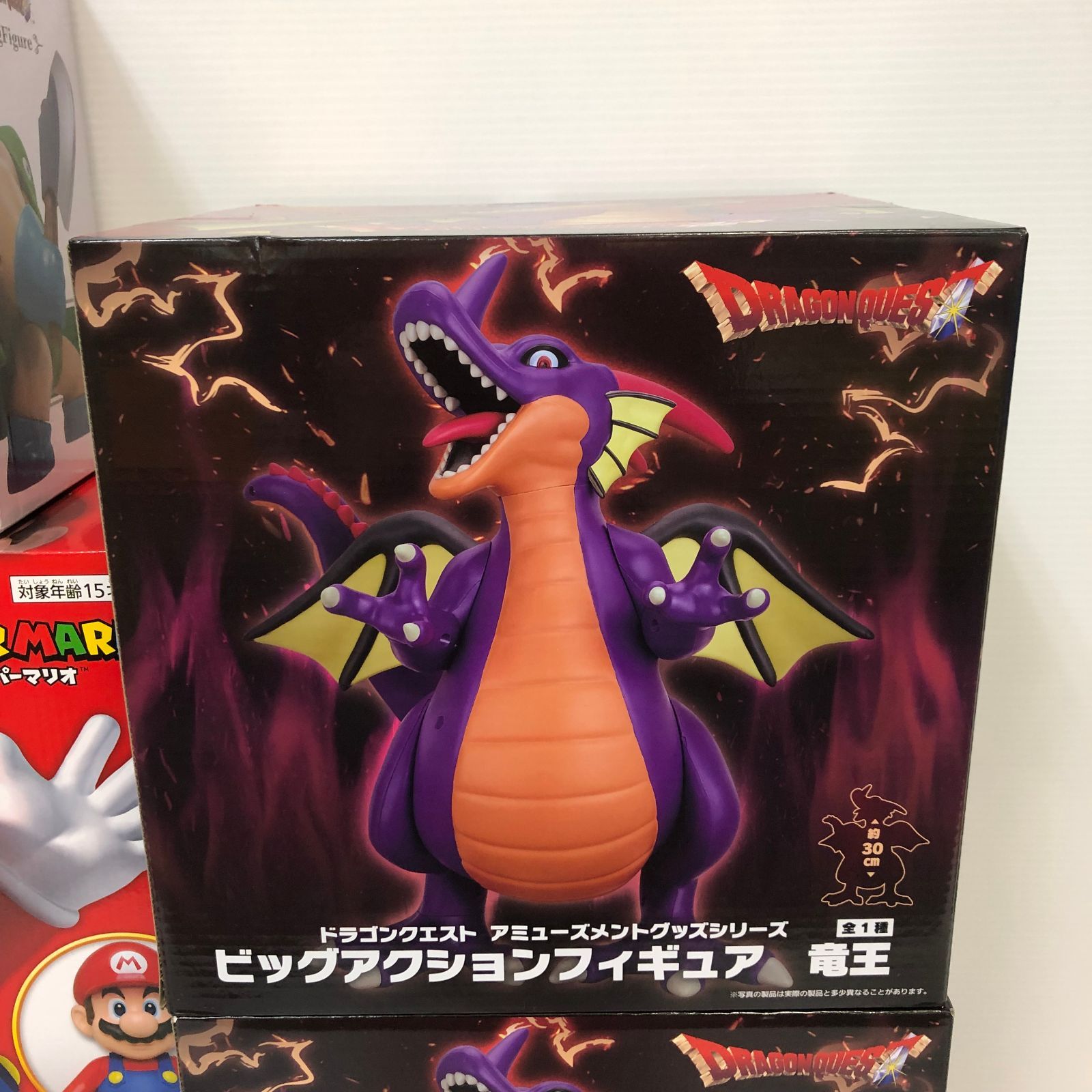 △160 ゲームキャラクター フィギュア まとめ （マリオ、竜王