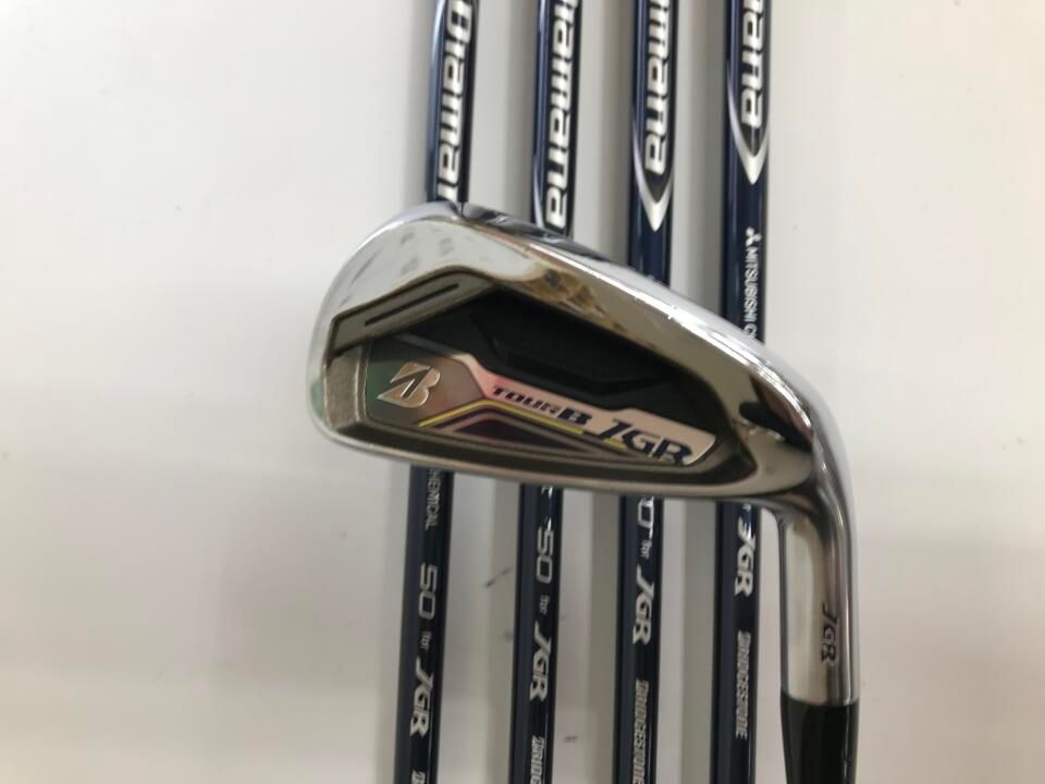 ブリヂストン　TOUR B JGR 2020　Diamana 50 for JGR　アイアンセット　中古　ゴルフドゥ！水戸店【最短即日発送】