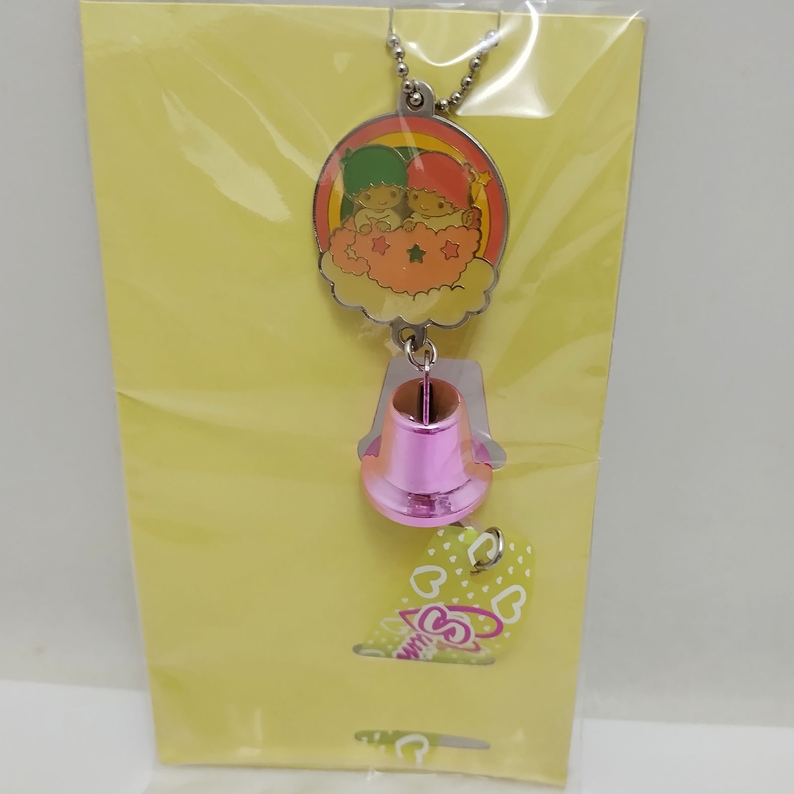 サンリオ 当時物 ピンキーベルズ マスコット 9番 キキララ リトル