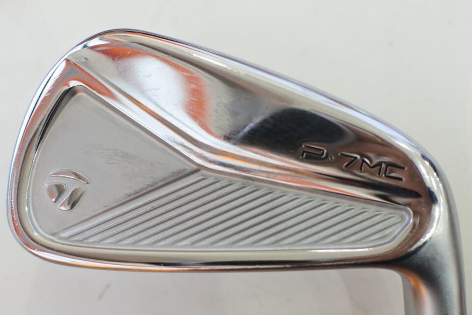 テーラーメイド　P・7MC 2023　ダイナミックゴールド EX ツアー イシュー　S200フレックス　アイアンセット　中古　ゴルフドゥ！春日井店【最短即日発送】