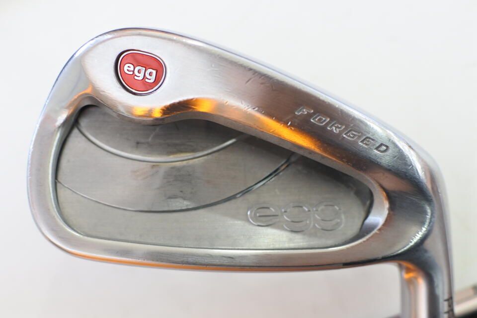 プロギア　egg FORGED 2019　egg オリジナルカーボン　SRフレックス　アイアンセット　中古　ゴルフドゥ！春日井店【最短即日発送】