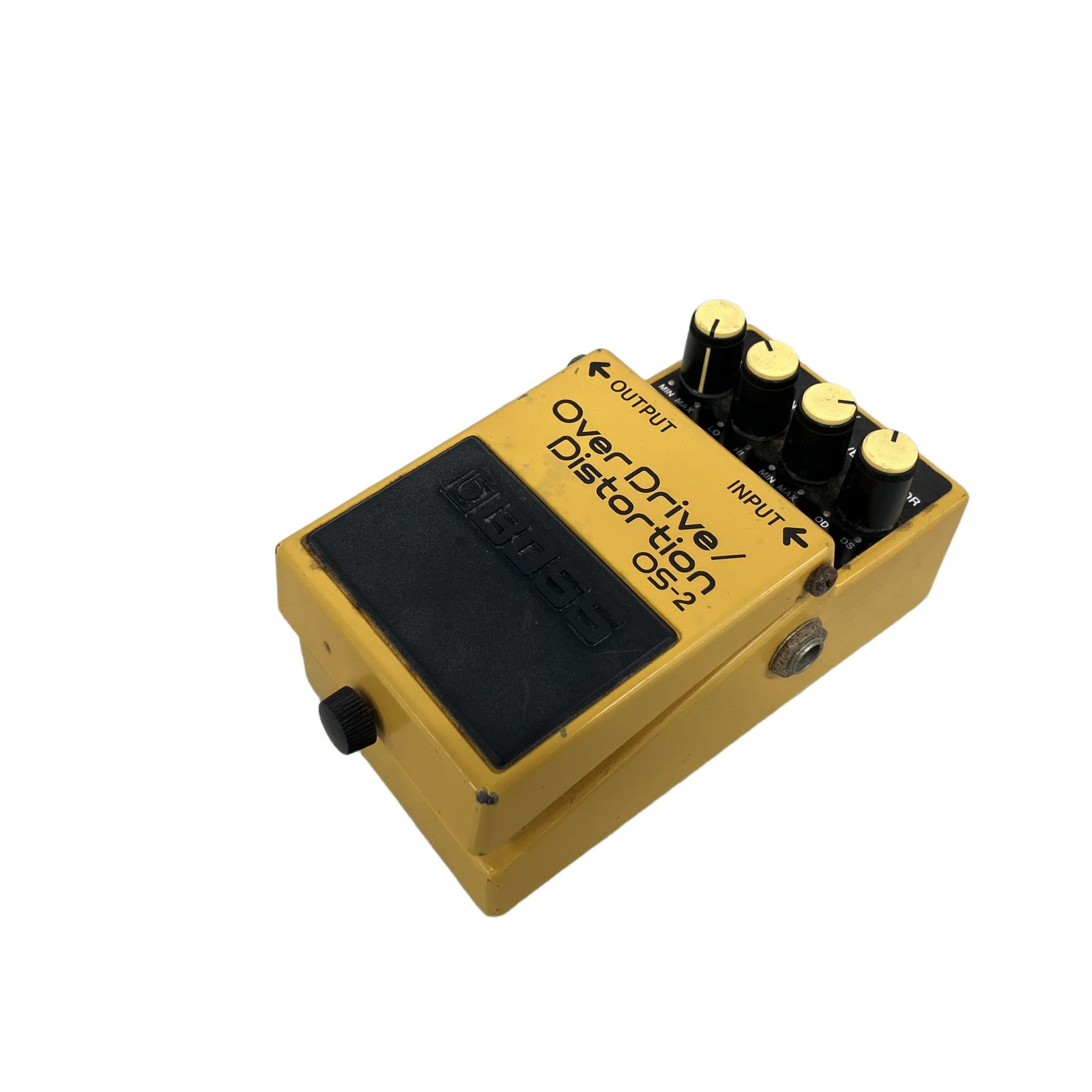 BOSS OS-2 OverDrive/Distortion オーバードライブ ディストーション ギターエフェクター ボス 音響機材 中古 K11353112