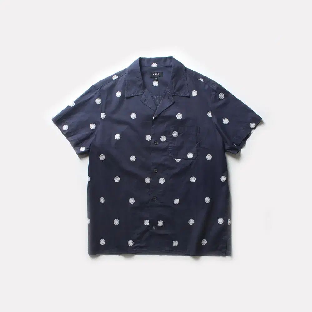 A.P.C. オープンカラーシャツ_2814