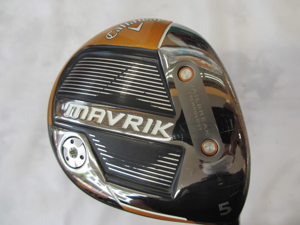 キャロウェイ　MAVRIK　18度　Diamana 50 for Callaway　Sフレックス　フェアウェイウッド　中古　ゴルフドゥ！ココアドバンス長崎城栄店【最短即日発送】