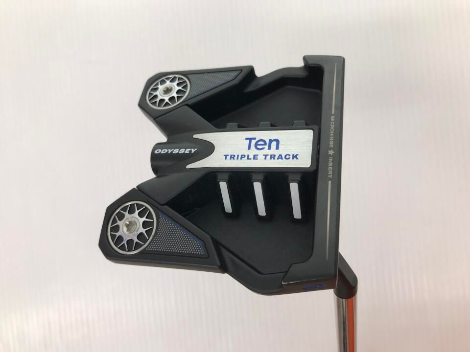 オデッセイ　2-BALL TEN S TRIPLETRACK　パター　中古【最短即日発送】