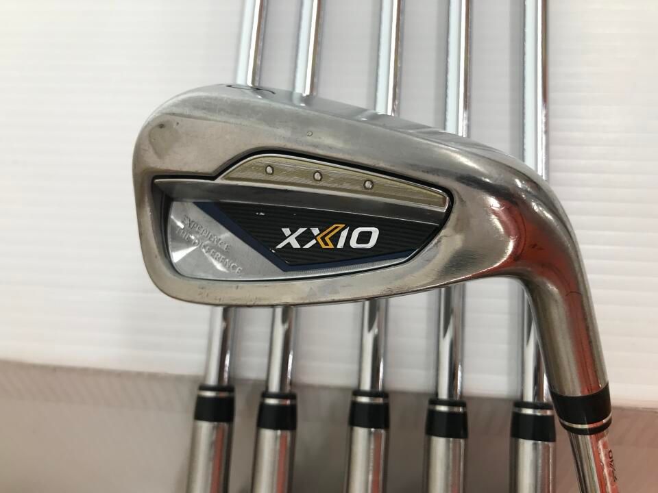 ダンロップ　XXIO 13 ネイビー　NSﾌﾟﾛ　Zelos7　Sフレックス　アイアンセット　中古【最短即日発送】