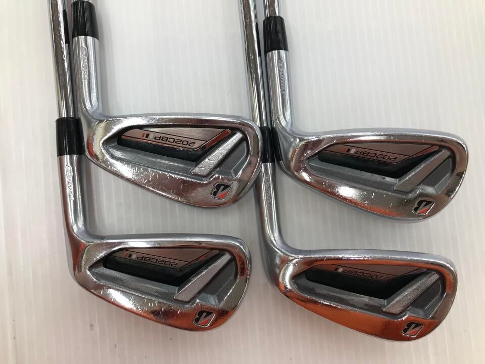 ブリヂストン TOUR B 202CBP NSプロ950GH neo Sフレックス アイアン