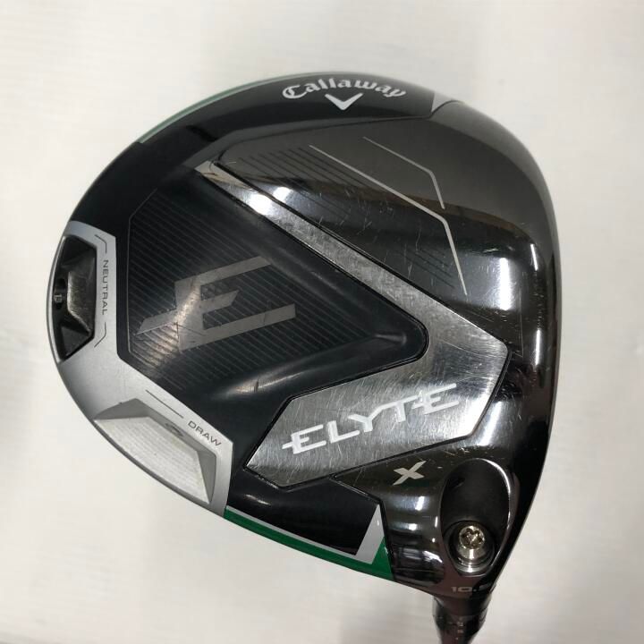 キャロウェイ　ELYTE X　10.5度　VENTUS GREEN 5 for Callaway　Sフレックス　ドライバー　中古【最短即日発送】