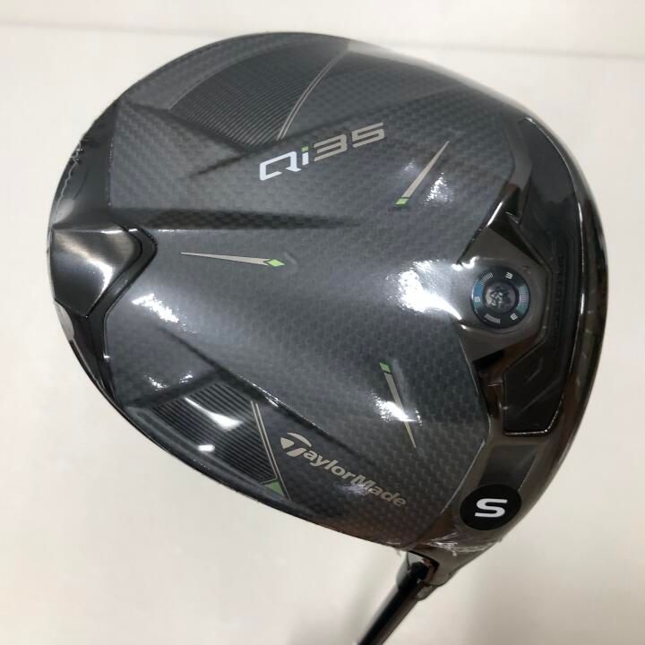 テーラーメイド　Qi35　10.5度　Diamana SILVER TM55 2025　Sフレックス　ドライバー　中古【最短即日発送】