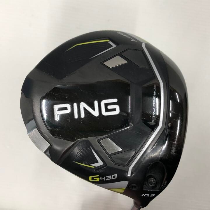 ピン　G430 SFT HL　10.5度　Fujikura SPEEDER NX45　ドライバー　中古【最短即日発送】
