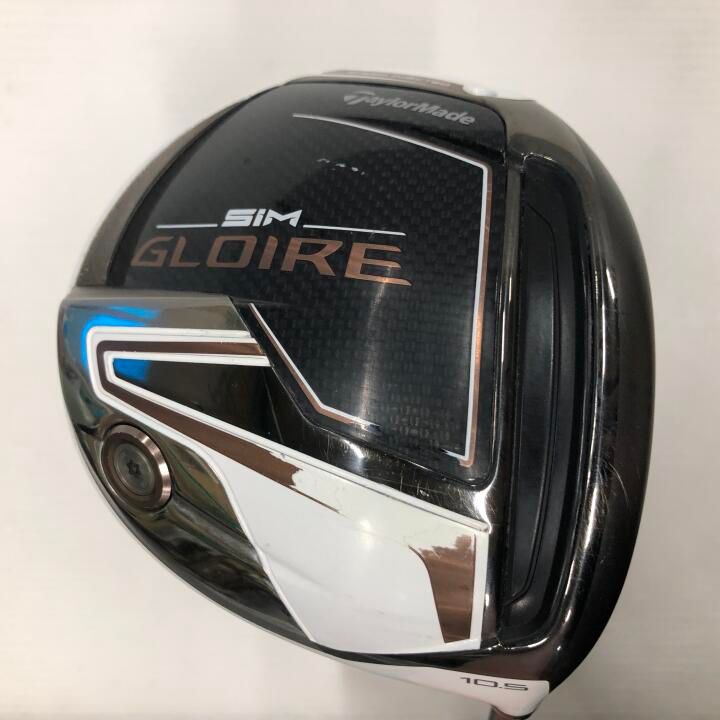 T*Y様 SIMグローレ10.5° ドライバーフレックスSR テーラーメイド SIM GLOIRE 10.5度 AIR Speeder TM SRフレックス
