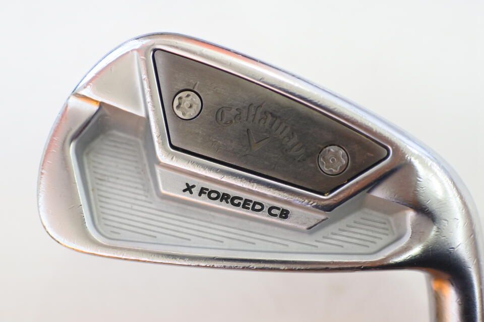 キャロウェイ　X FORGED CB 2021　NSプロ950GH neo　Sフレックス　アイアンセット　中古　ゴルフドゥ！春日井店【最短即日発送】