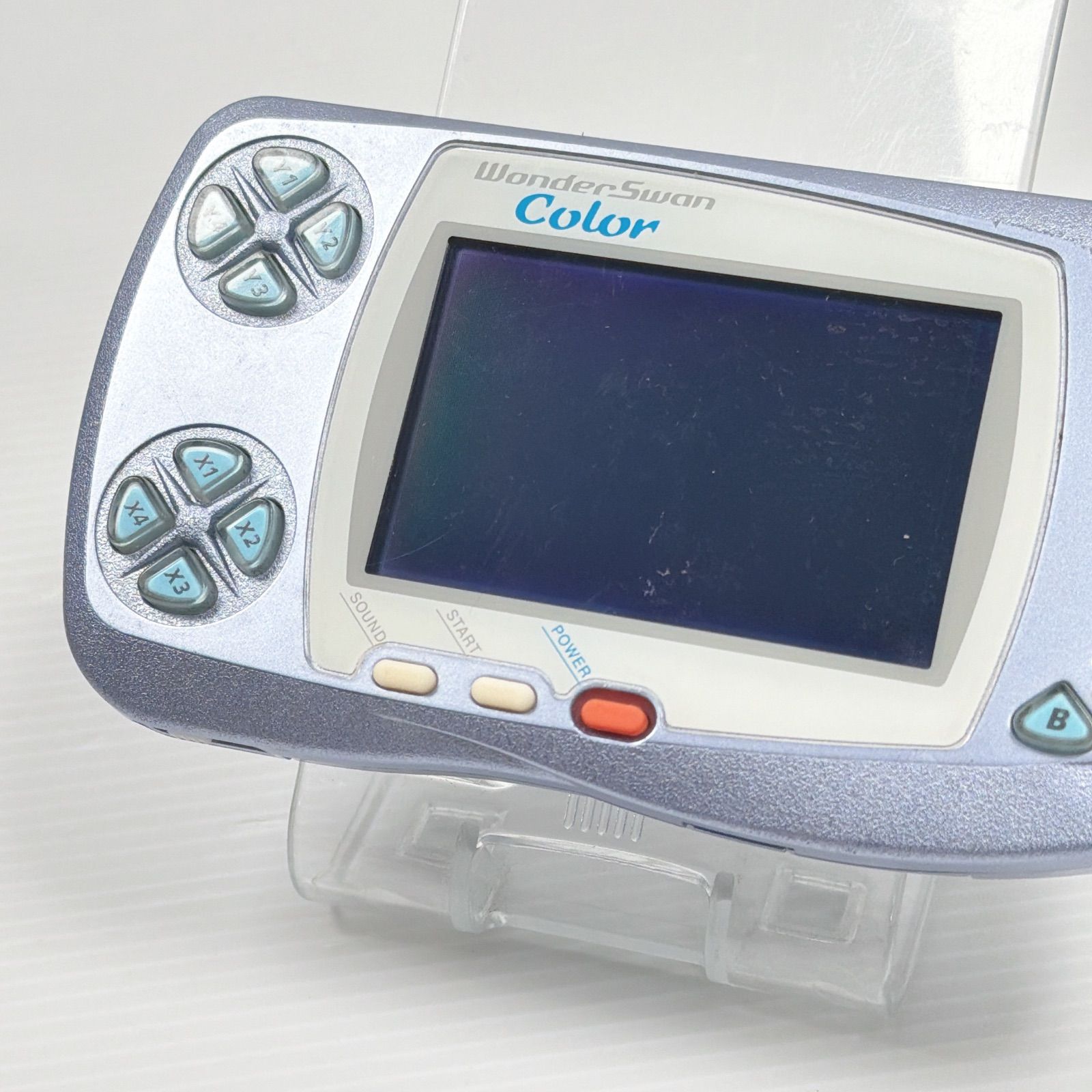 ジャンク品 ワンダースワンカラー パールピンク パールブルー バンダイ