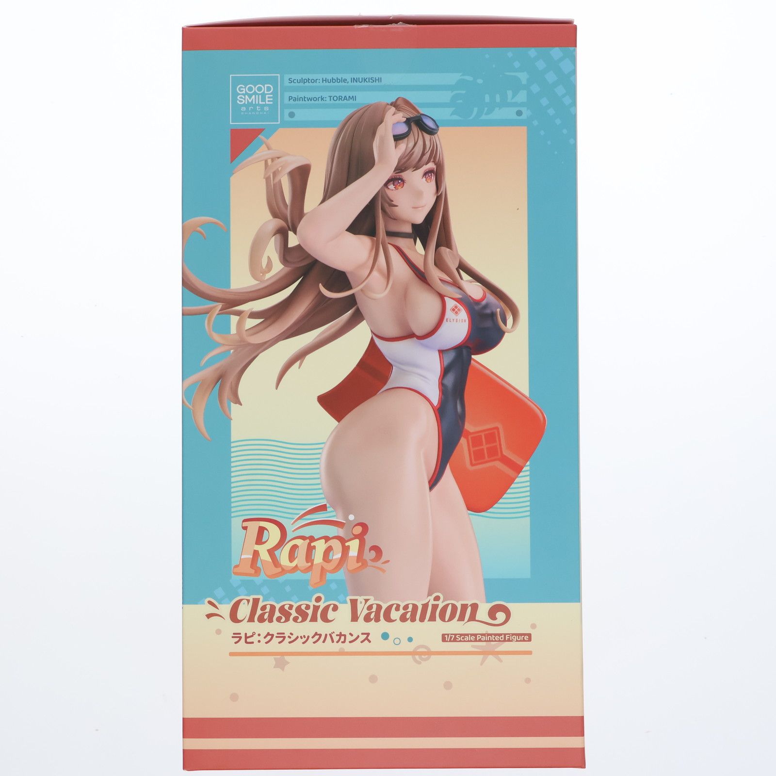 ラピ:クラシックバカンス 勝利の女神:NIKKE 1/7 完成品 フィギュア
