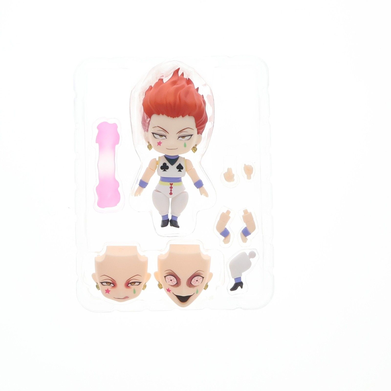 ねんどろいど 1444 ヒソカ HUNTER×HUNTER(ハンターハンター) 完成品