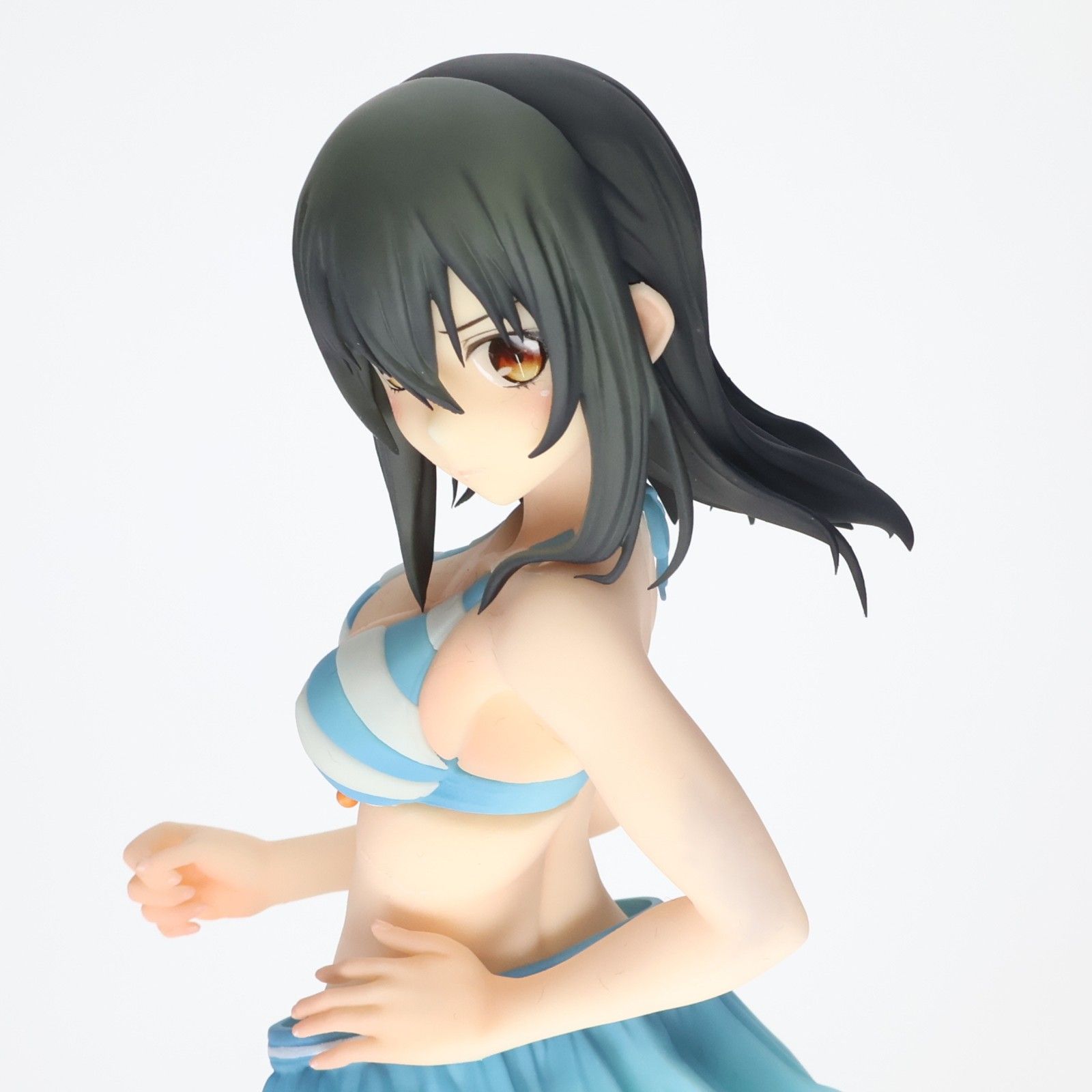 姫柊雪菜(ひめらぎゆきな) 水着ver ストライク・ザ・ブラッド 1/6 完成