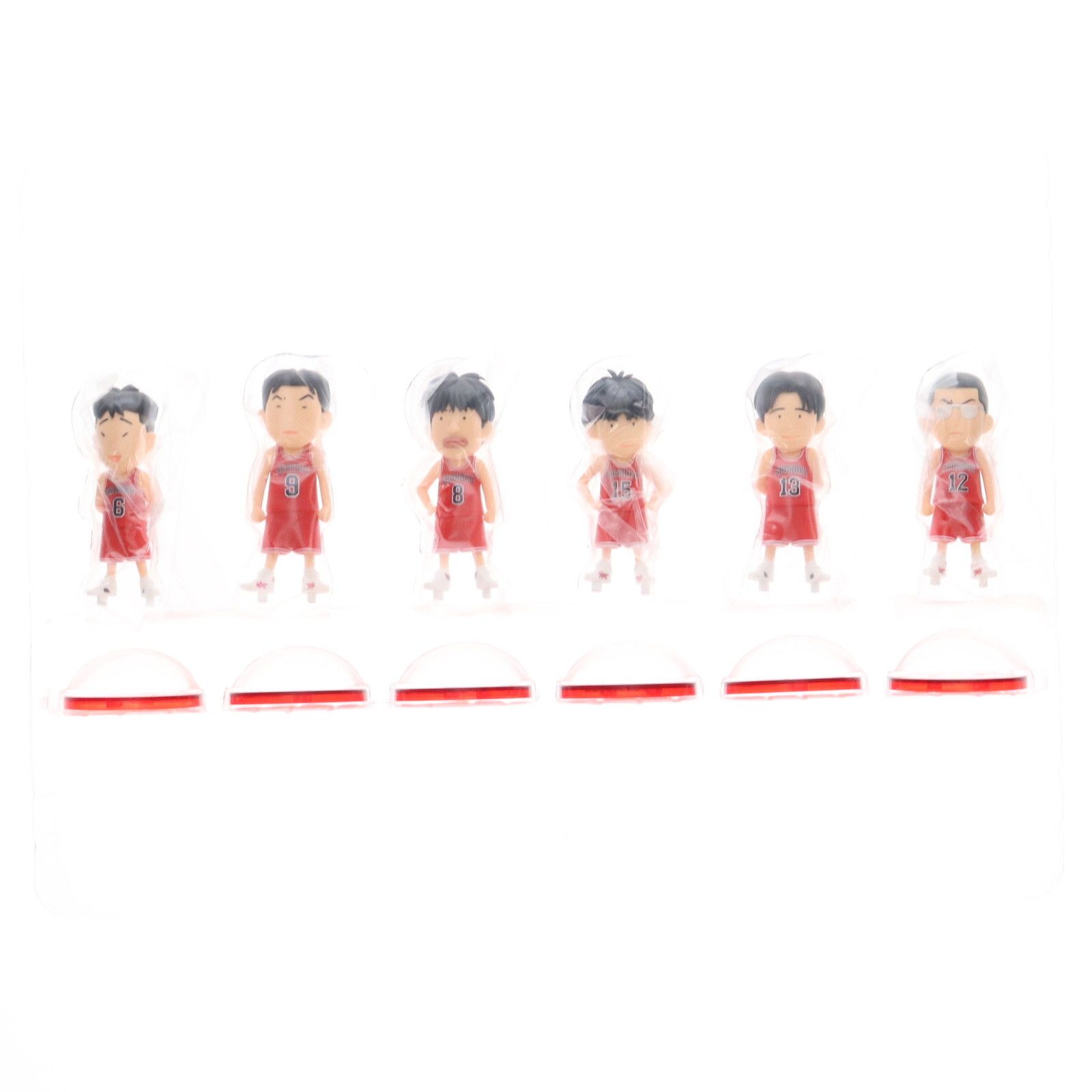 SLAM DUNK FIGURE COLLECTION 湘北セット 映画 THE FIRST SLAM DUNK