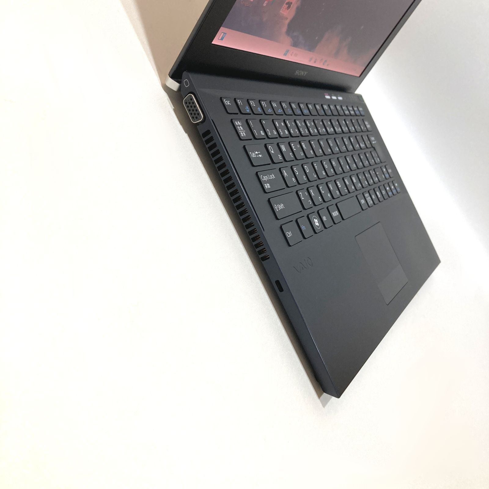 SONY VAIO i7・Office付ノートPC 黒 - メルカリ