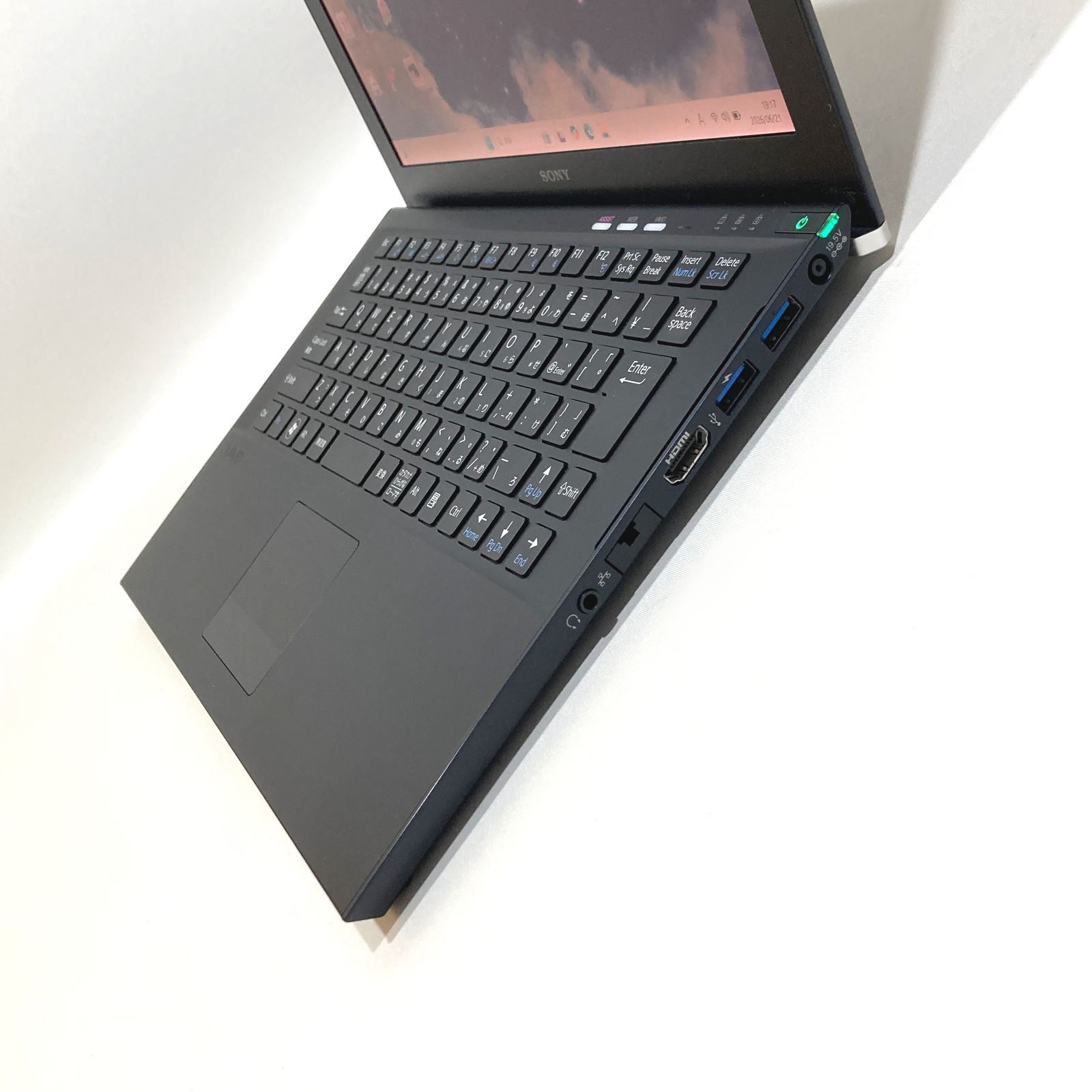 SONY VAIO i7・Office付ノートPC 黒 - メルカリ