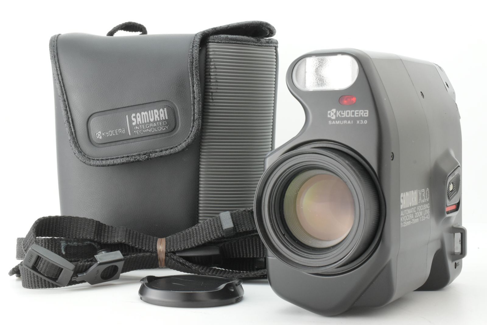 美品】Kyocera Yashica Samurai X3.0 Half frame Film Camera 京セラ
