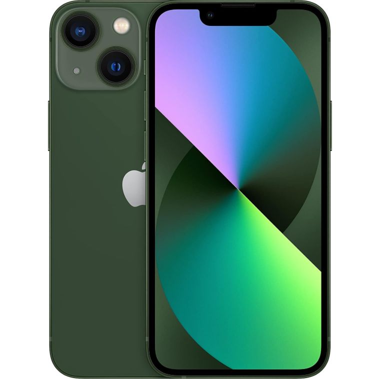 【純正・美品】Apple iPhone13 mini 128GB SIMフリー グリーン 整備済み品