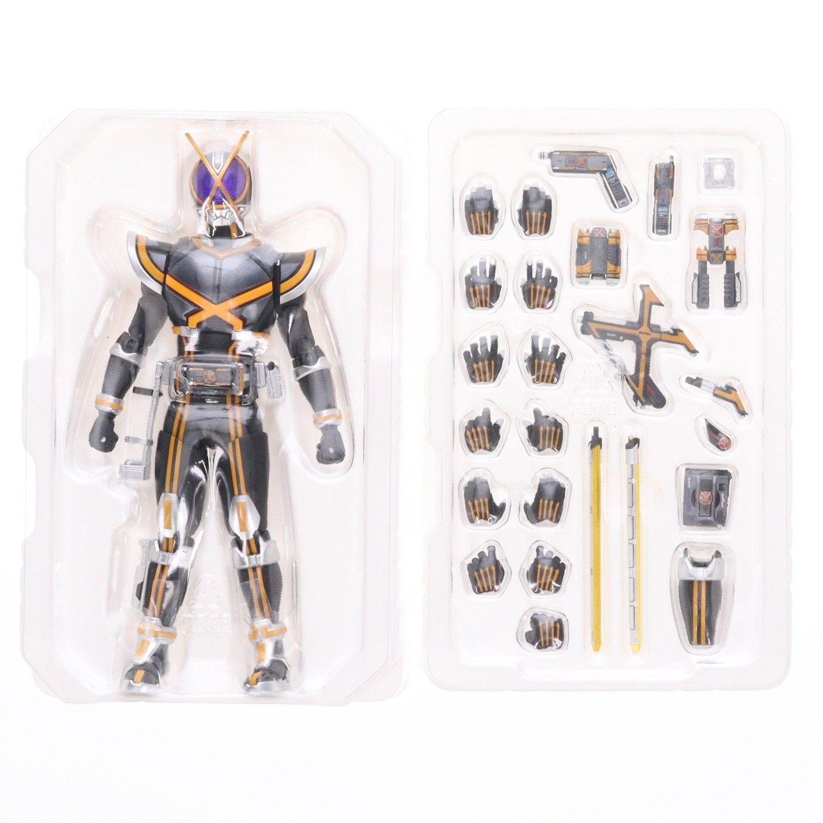魂ウェブ商店限定 S.H.Figuarts(フィギュアーツ) 真骨彫製法 仮面 