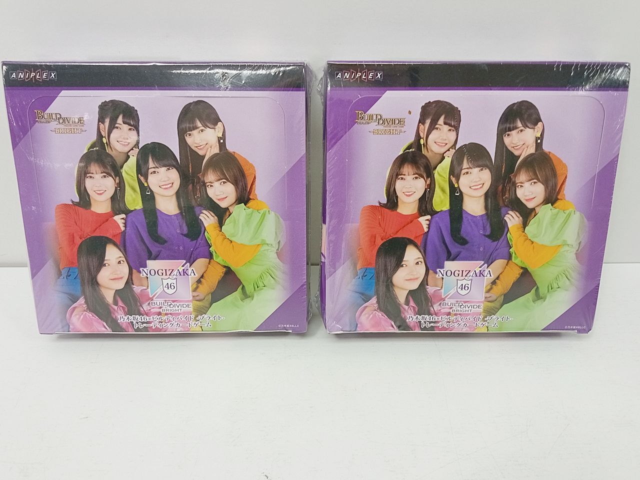乃木坂46 ビルディバイド -ブライト- トレーディングカードゲーム BOX