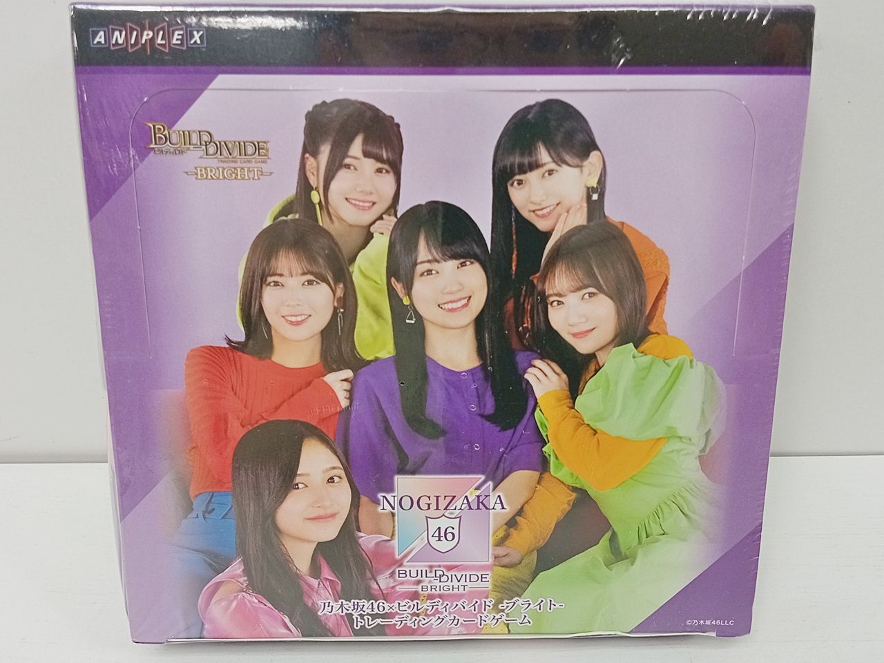 乃木坂46 ビルディバイド -ブライト- トレーディングカードゲーム BOX
