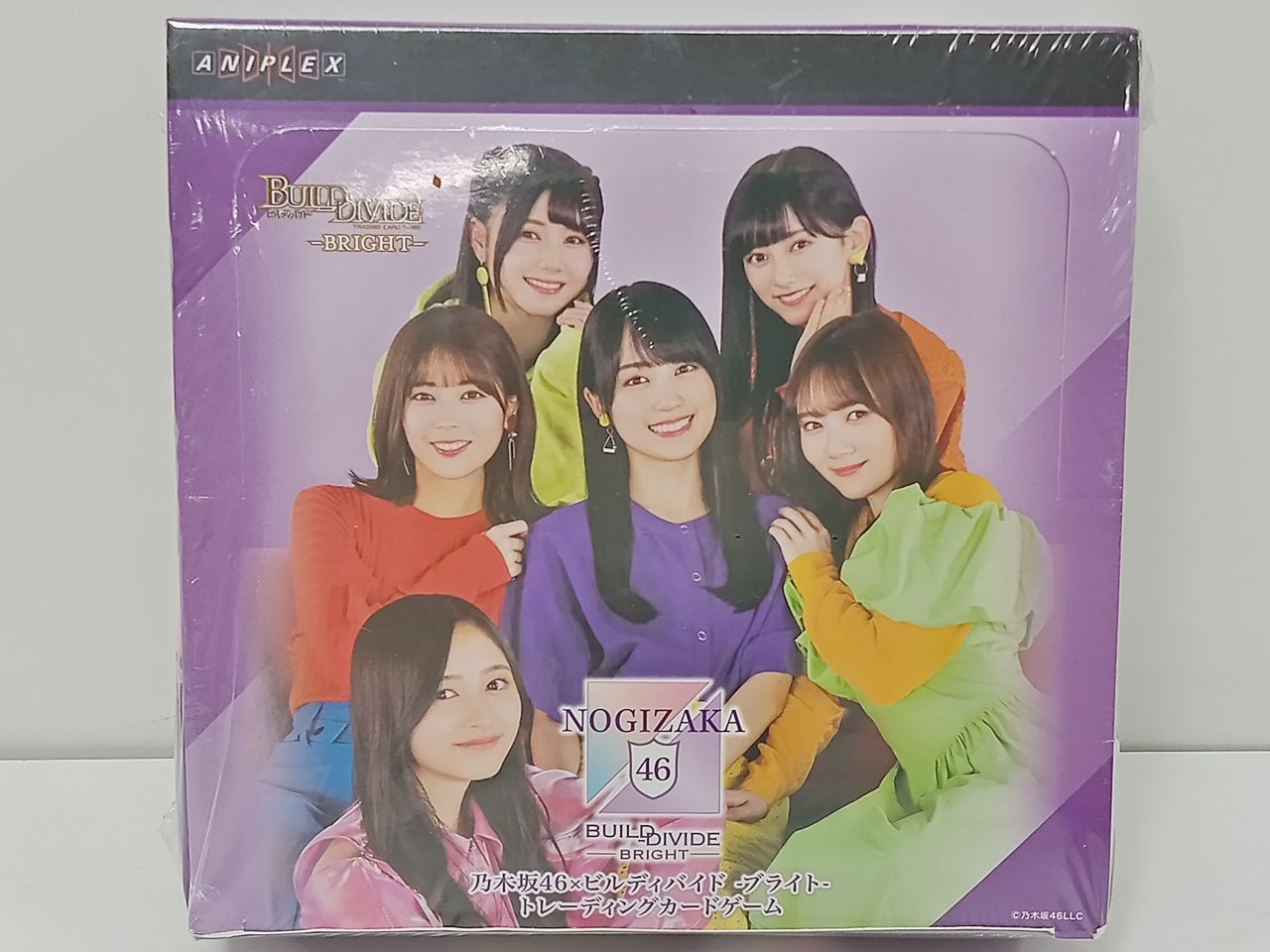 乃木坂46 ビルディバイド -ブライト- トレーディングカードゲーム BOX