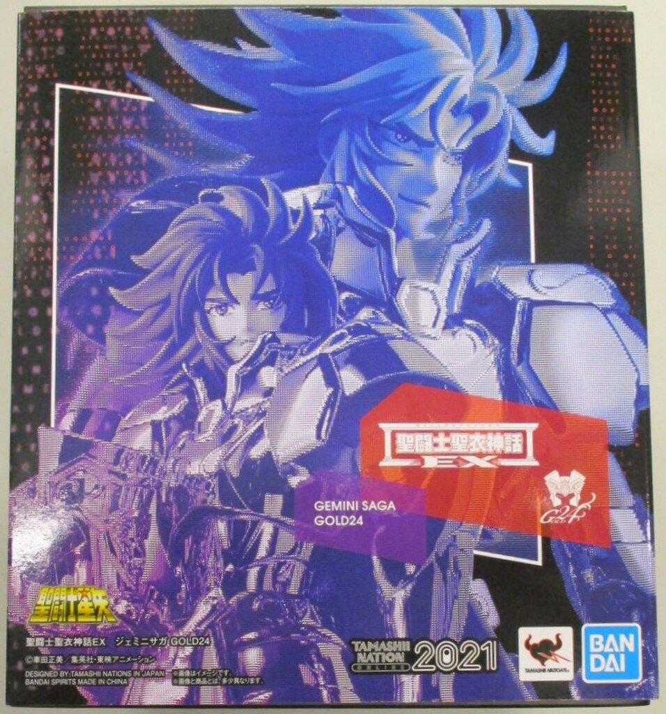 BANDAI SPIRITS 聖闘士聖衣神話EX 車田正美 ジェミニサガ GOLD24 魂ネイション2021 28,028円