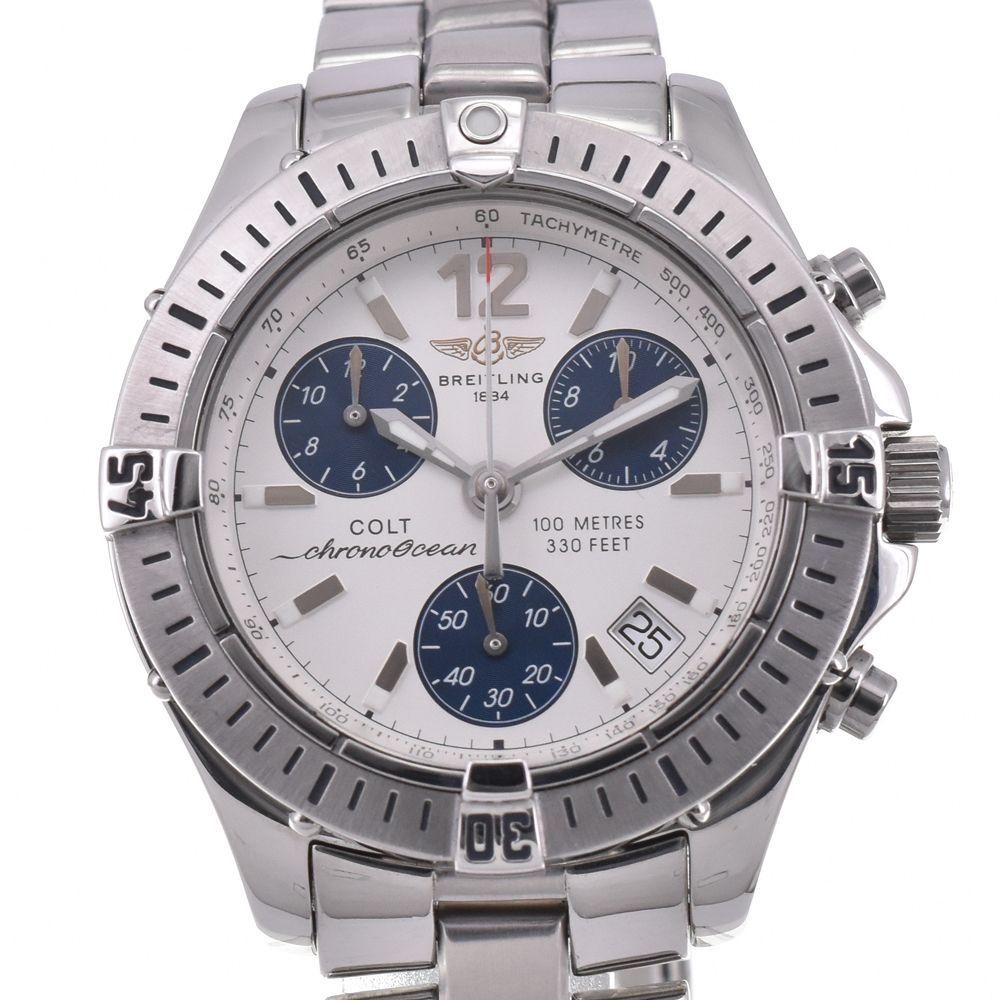 値下 ブライトリング BREITLING A53050 コルト クロノオーシャン