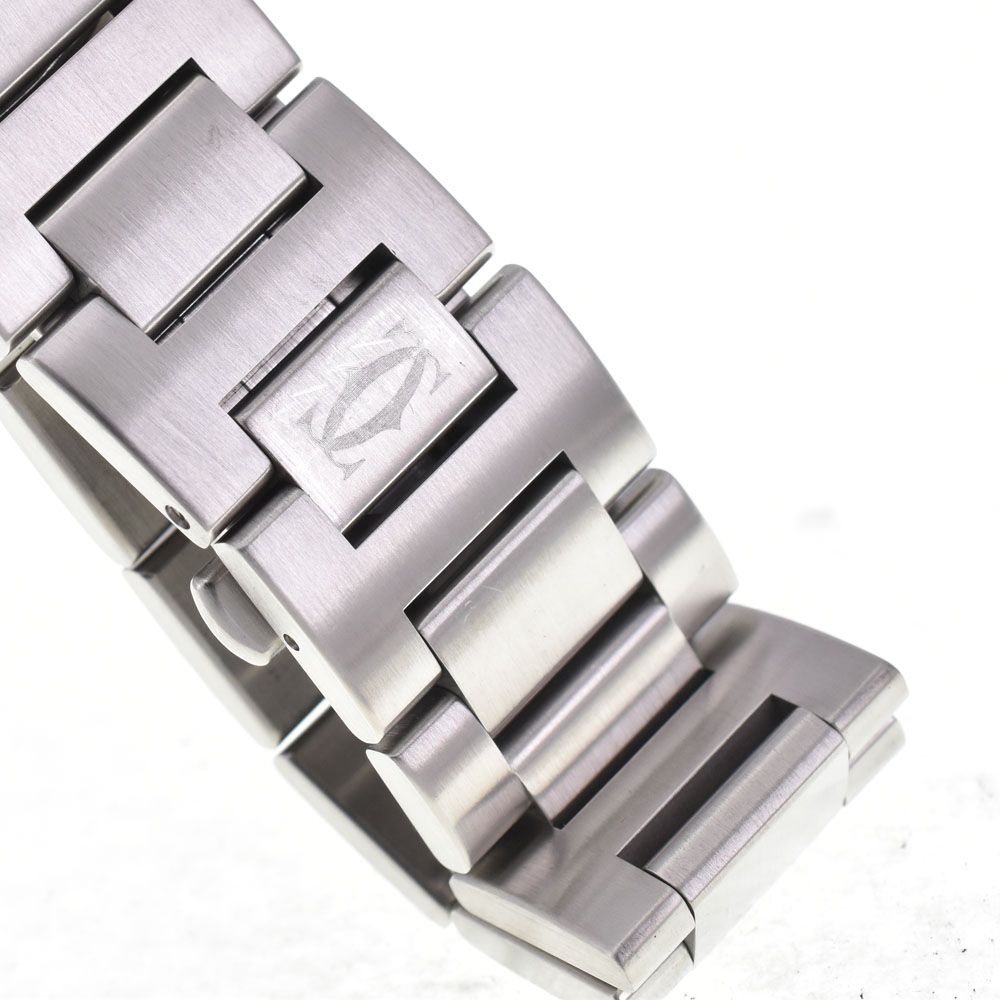 値下 カルティエ CARTIER W31080M7 パシャ シータイマー 自動巻き