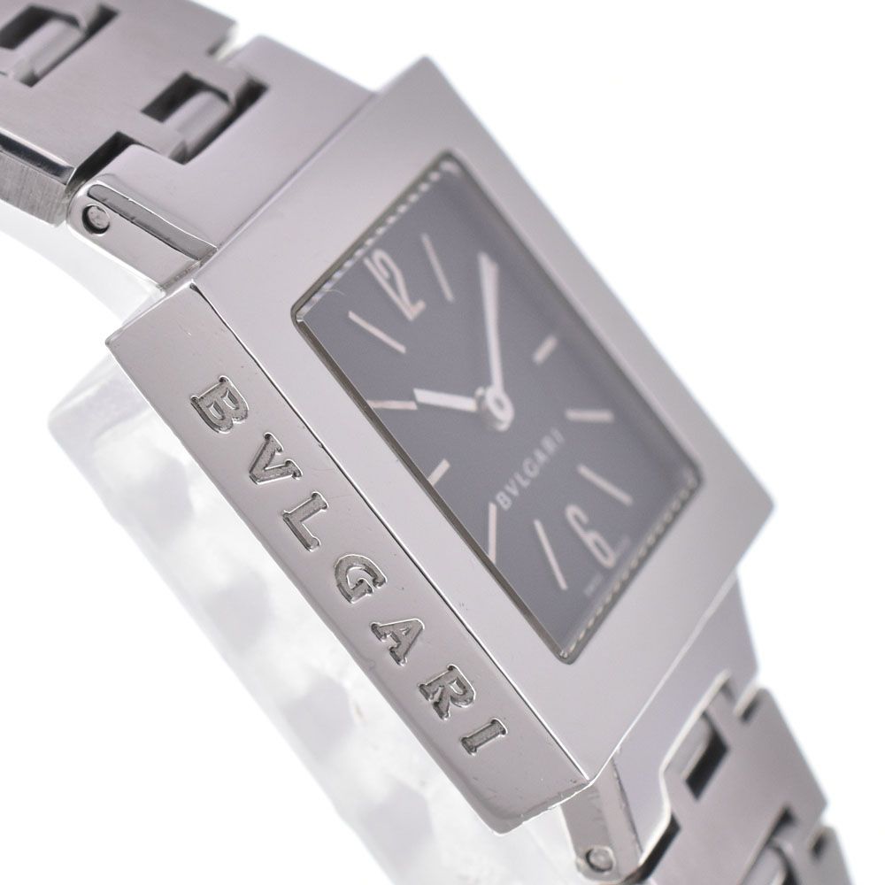 値下 ブルガリ BVLGARI SQ22SS クアドラード クォーツ レディース N