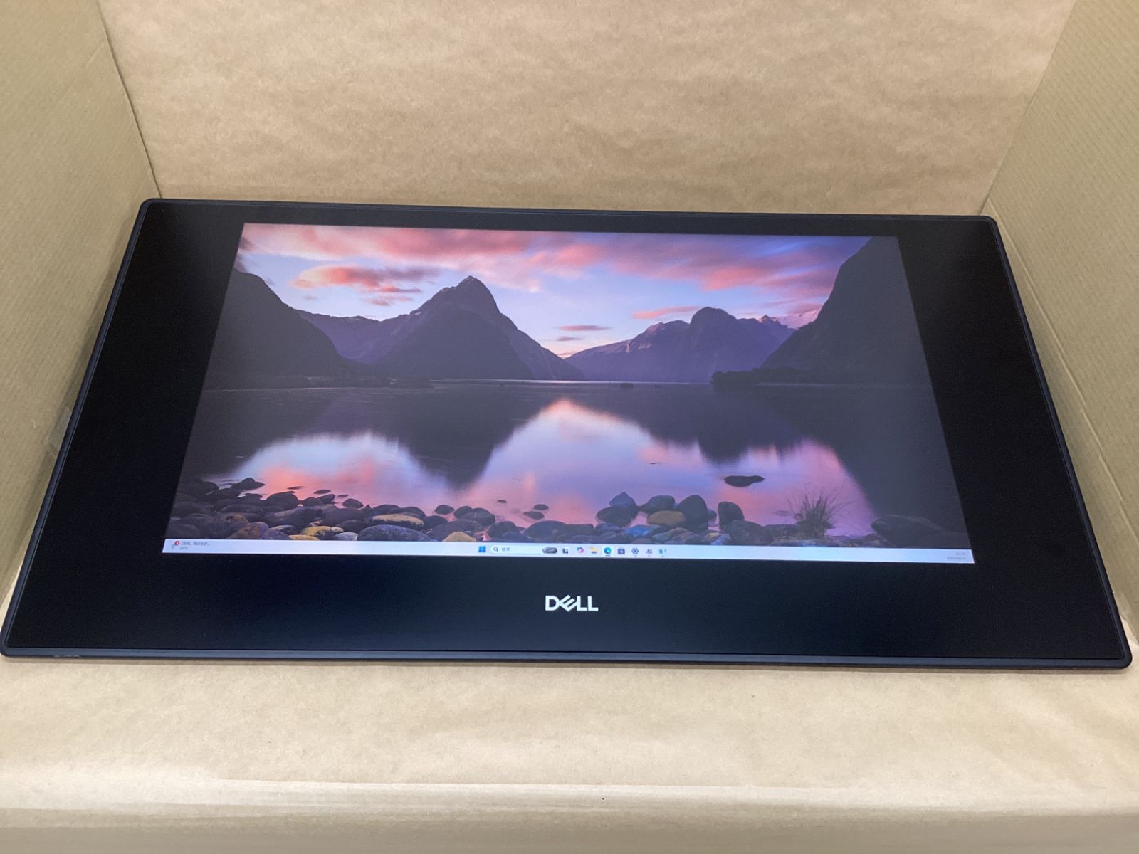 DELL 液晶ペンタブレット Dell Canvas 27 Z01C 27インチ QHD 2560×1440 マルチタッチ対応 USB-C対応 ペン入力対応 ※Mini HDMI不良の可能性有り※
