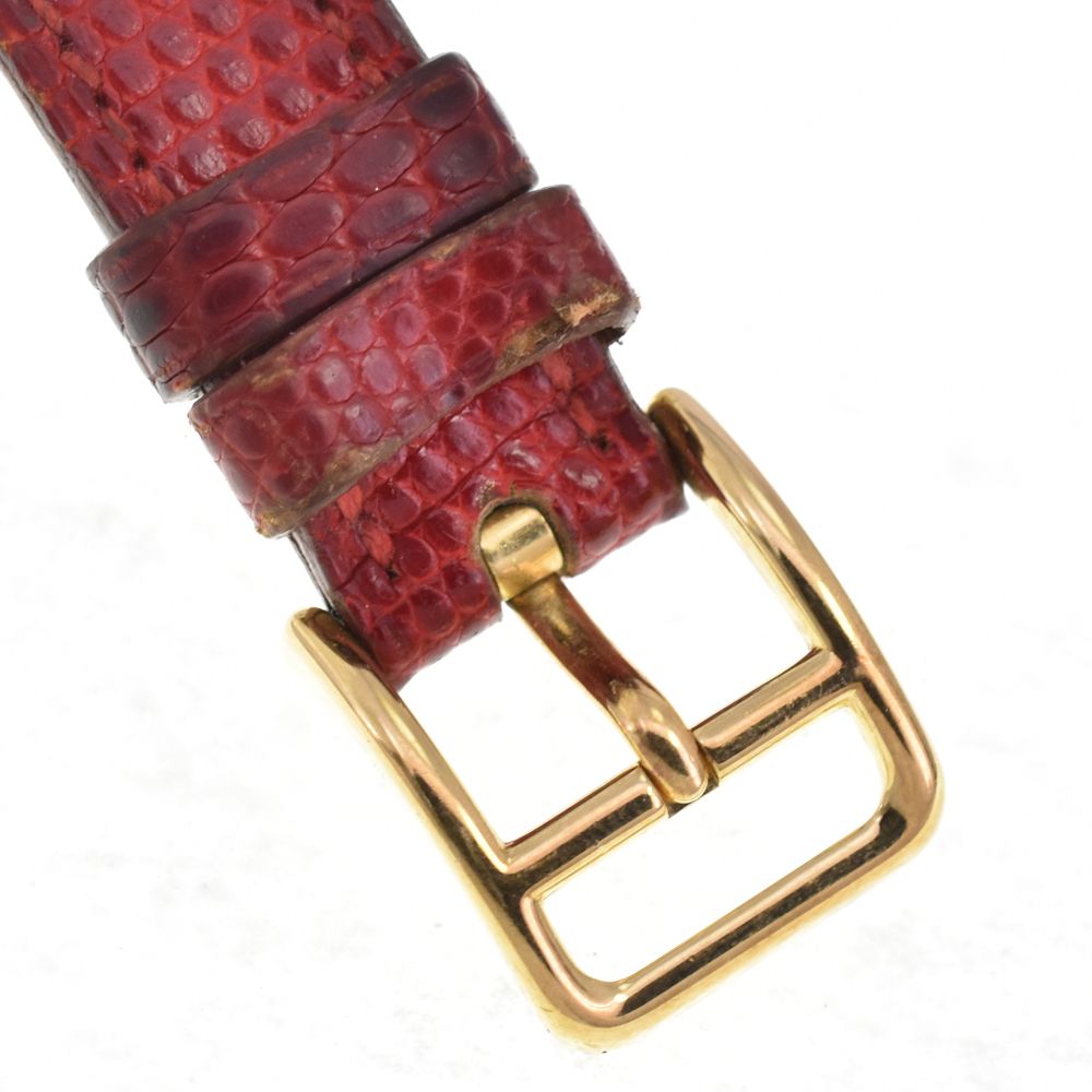 値下 エルメス HERMES ケリーウォッチ GP/レザー クォーツ レディース