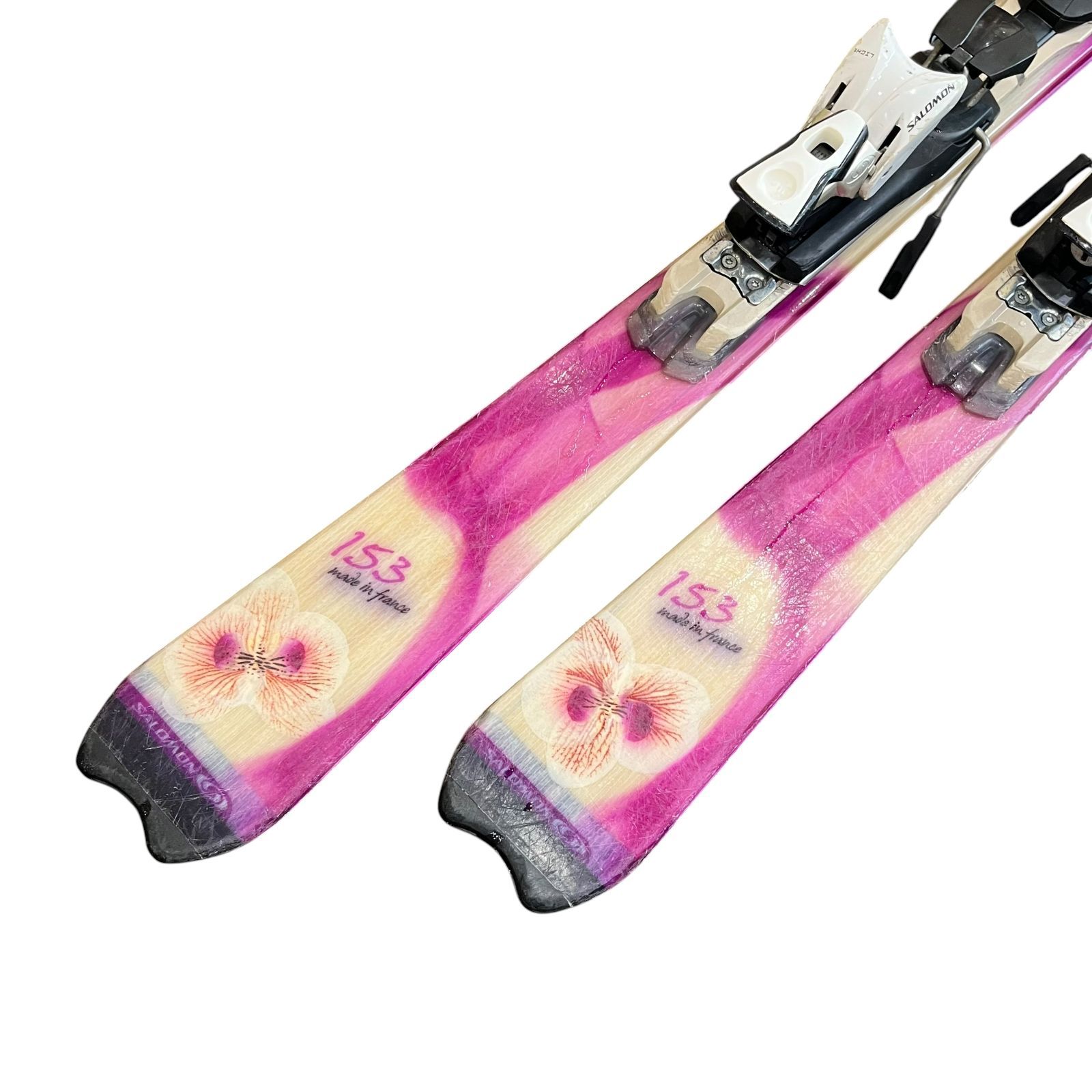 中古○SALOMON/サロモン○ siam origins スキー板 153cm 純正