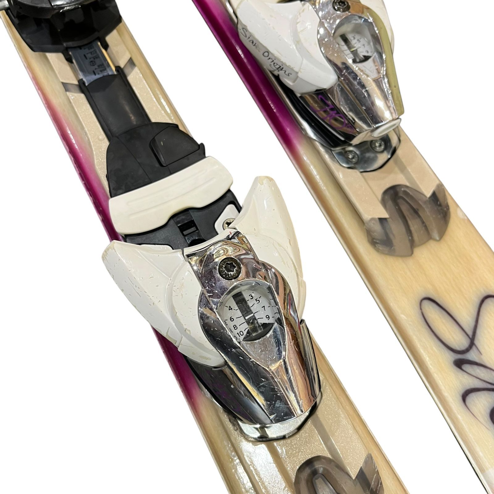 中古○SALOMON/サロモン○ siam origins スキー板 153cm 純正