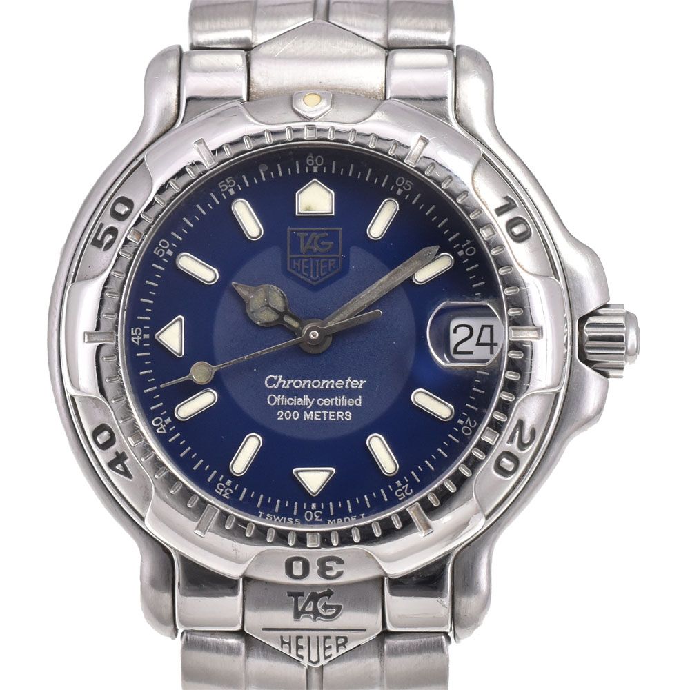 値下 タグホイヤー TAG HEUER WH5213-K1 6000シリーズ デイト 自動巻き