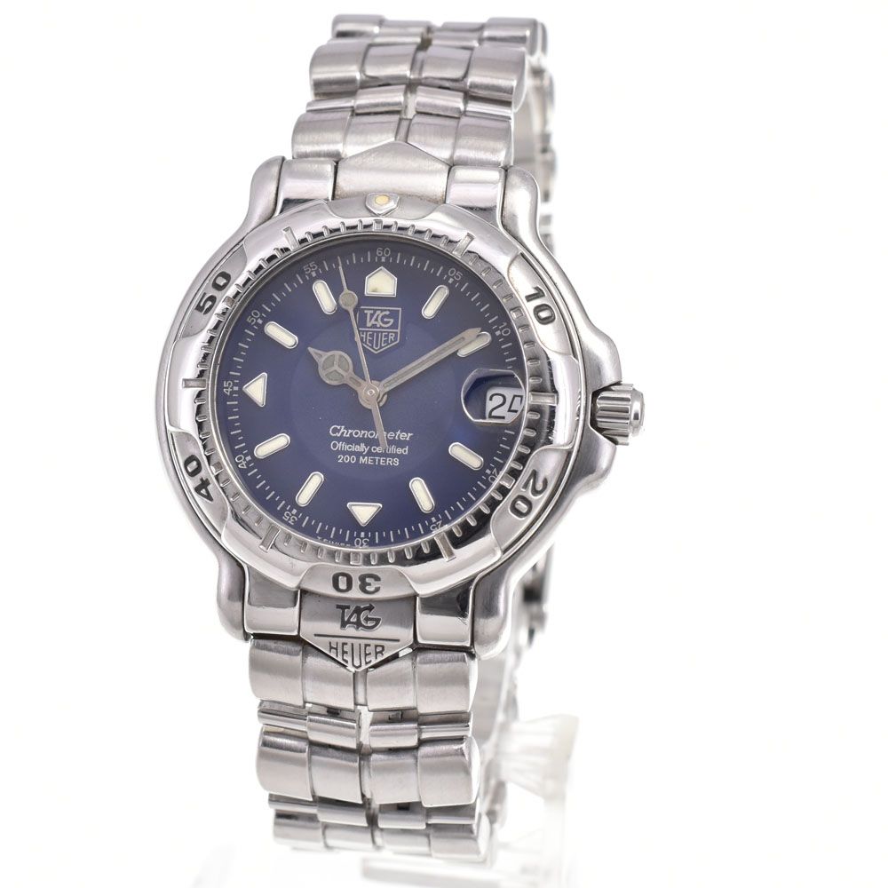 値下 タグホイヤー TAG HEUER WH5213-K1 6000シリーズ デイト 自動巻き