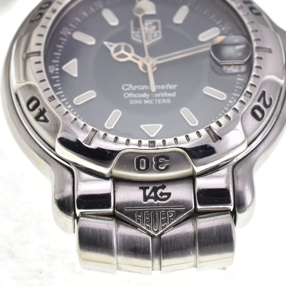 値下 タグホイヤー TAG HEUER WH5213-K1 6000シリーズ デイト 自動巻き