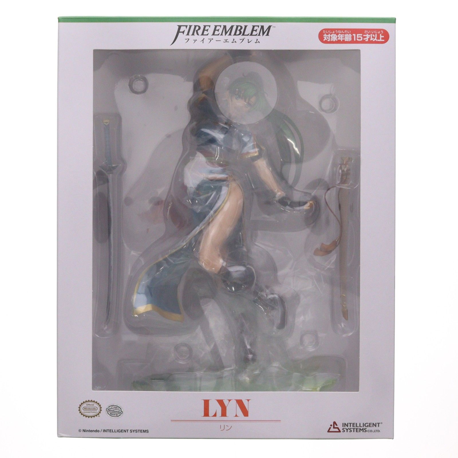ファイアーエムブレム リン フィギュア　インテリジェントシステムズ　新品未開封 リン ファイアーエムブレム 1/7 完成品 フィギュア インテリジェント