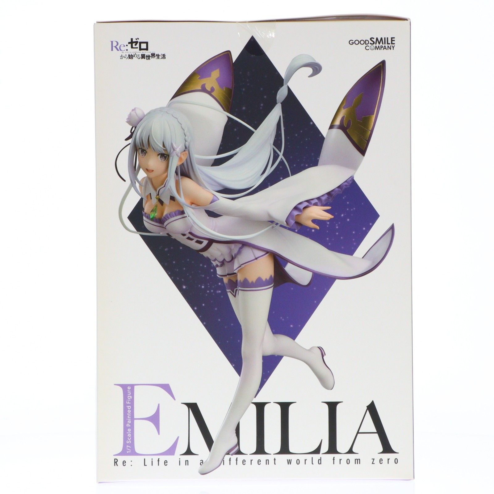 未開封 グッドスマイルカンパニー 1/7 Re:ゼロから始める異世界生活エミリア エミリア Re:ゼロから始める異世界生活 1/7 完成品 フィギュア