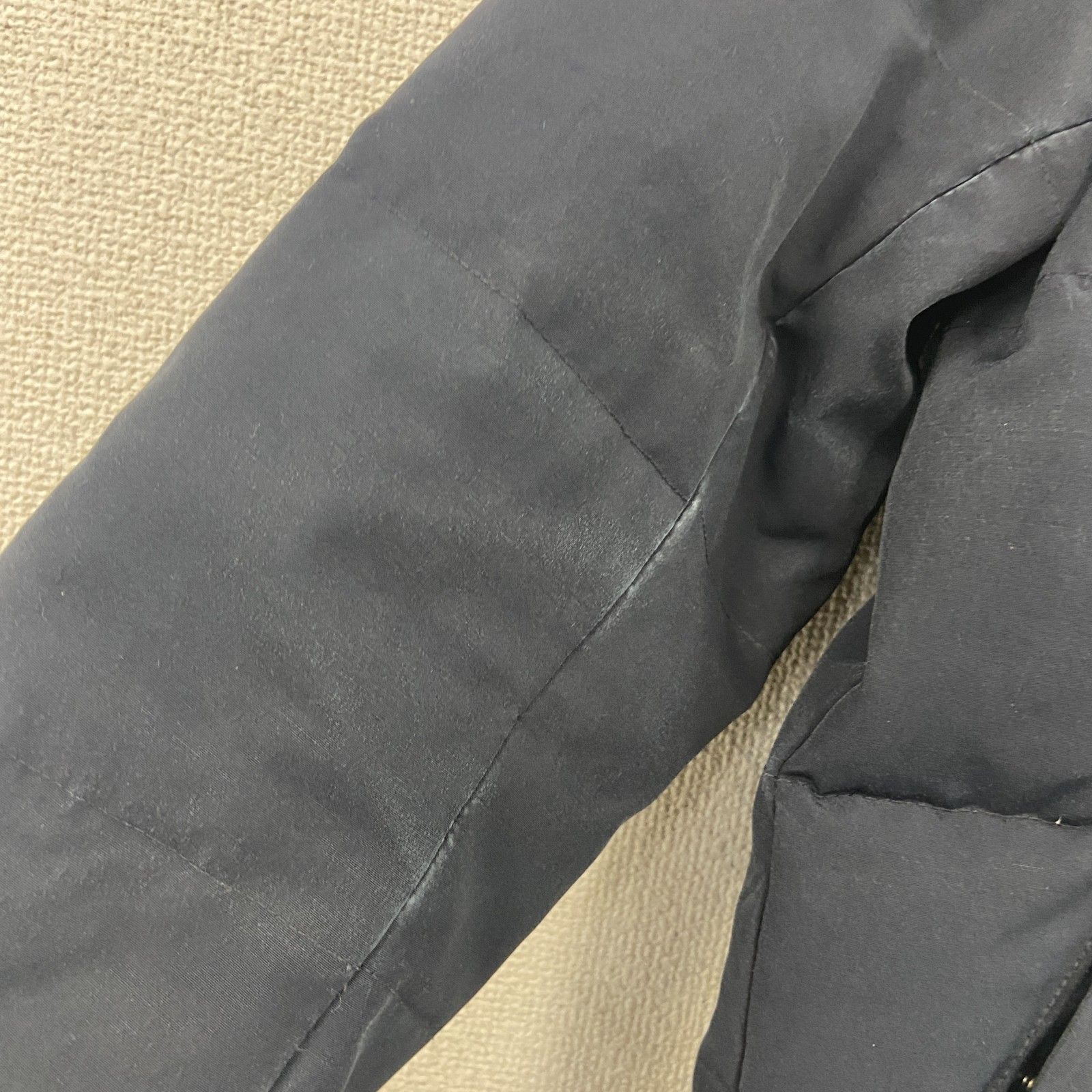 DANTON ダントン ダウンジャケット ダウン80％ 紺 ネイビー 36サイズ