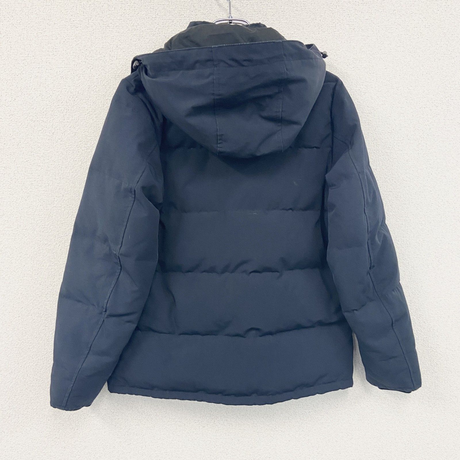 DANTON ダントン ダウンジャケット ダウン80％ 紺 ネイビー 36サイズ